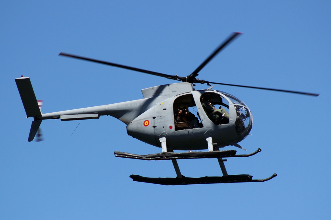 MD Helicopter 369